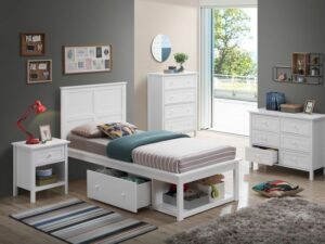 Iolanda Twin Bed Bd00649T By Acme | Mobilia Cleopatra Iolanda Twin Bed BD00649T by ACME