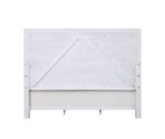 Light Gray Linen Katia Bed By ACME 16