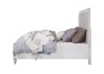 Light Gray Linen Katia Bed By ACME 15