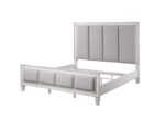 Light Gray Linen Katia Bed By ACME 17