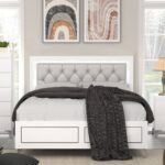 Casilda Bed by ACME Luxury Beds Mobilia Cleopatra 13 Casilda Bed by ACME 13