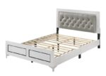 Casilda Bed by ACME Luxury Beds Mobilia Cleopatra 16 Casilda Bed by ACME 16