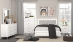 Casilda Bed by ACME Luxury Beds Mobilia Cleopatra 17 Casilda Bed by ACME 17
