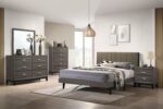 Valdemar Queen Bed BD00571Q by ACME Luxury Bedroom Furniture Mobilia Cleopatra 15 Valdemar Queen Bed BD00571Q by ACME 15