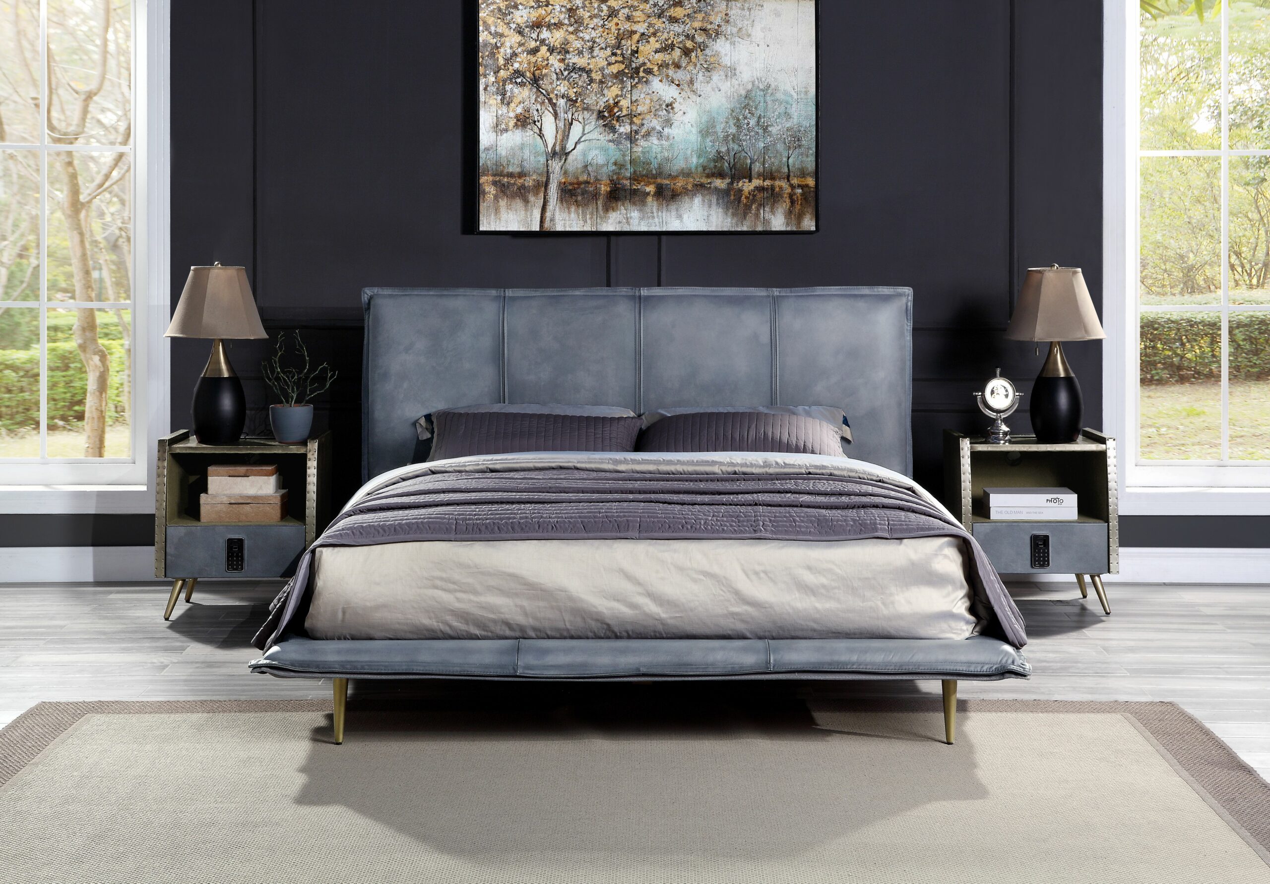 Metis Bed by ACME