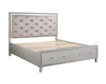 Sliverfluff Bed With Storage by ACME Luxury Beds Mobilia Cleopatra 18 Sliverfluff Bed With Storage by ACME 18