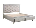 Sliverfluff Bed With Storage by ACME Luxury Beds Mobilia Cleopatra 19 Sliverfluff Bed With Storage by ACME 19