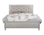 Sliverfluff Bed With Storage by ACME Luxury Beds Mobilia Cleopatra 23 Sliverfluff Bed With Storage by ACME 23