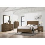 Miquell Bed by ACME Luxury Beds Mobilia Cleopatra 11 Miquell Bed by ACME 11
