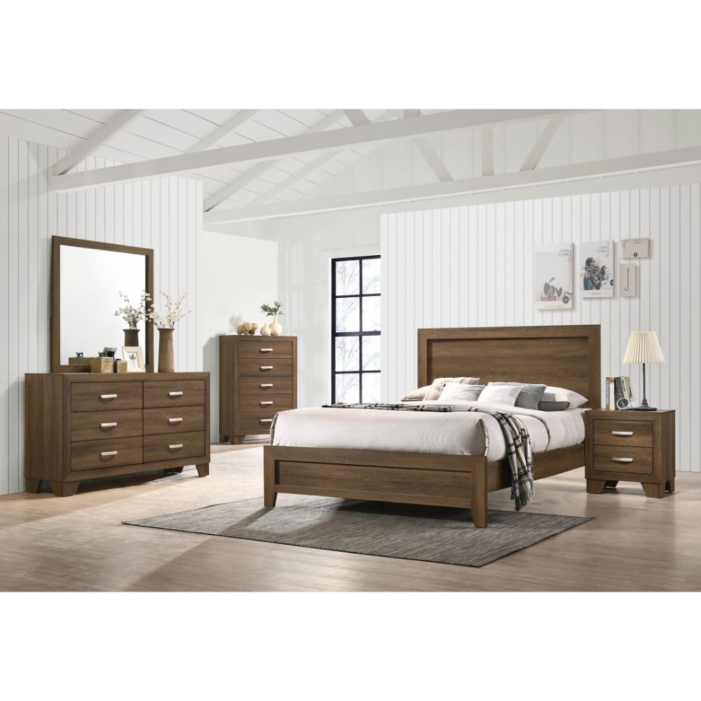 Miquell Bed by ACME