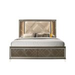 Skylar Bed by ACME Luxury Beds Mobilia Cleopatra 14 Skylar Bed by ACME 14