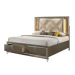 Skylar Bed by ACME Luxury Beds Mobilia Cleopatra 15 Skylar Bed by ACME 15