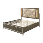 Skylar Bed by ACME Luxury Beds Mobilia Cleopatra 16 Skylar Bed by ACME 16