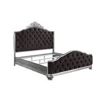 Leonora Bed by ACME Luxury Beds Mobilia Cleopatra 12 Leonora Bed by ACME 12