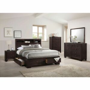 Madison Ii Bed By Acme | Mobilia Cleopatra Madison II Bed by ACME