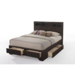 Madison II Bed by ACME Luxury Beds Mobilia Cleopatra 15 Madison II Bed by ACME 15