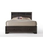 Madison II Bed by ACME Luxury Beds Mobilia Cleopatra 16 Madison II Bed by ACME 16