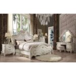 Versailles Panel Bed by ACME 9