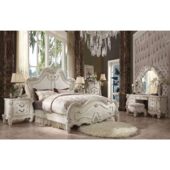 Versailles Panel Bed by ACME