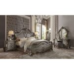 Versailles Panel Bed by ACME 10