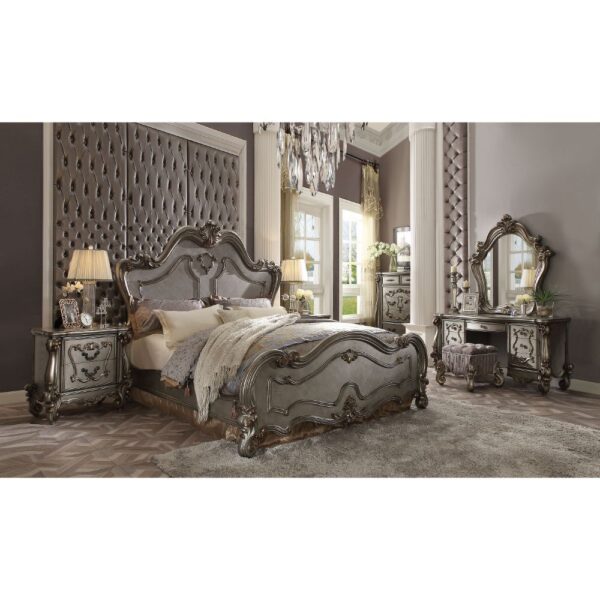 Versailles Panel Bed by ACME - Image 2