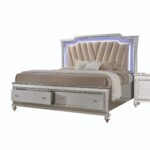 Kaitlyn Bed by ACME Luxury Beds Mobilia Cleopatra 24 Kaitlyn Bed by ACME 24