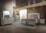 Kaitlyn Bed by ACME Luxury Beds Mobilia Cleopatra 29 Kaitlyn Bed by ACME 29