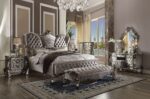 Platinum Versailles Bed by ACME 7