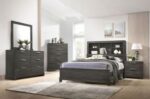 Lantha Bed by ACME Luxury Bedroom Furniture Mobilia Cleopatra 7 Lantha Bed by ACME 7