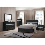 Naima Bed by ACME Luxury Beds Mobilia Cleopatra 19 Naima Bed by ACME 19