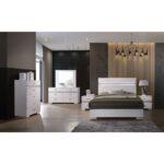 Naima Bed by ACME Luxury Beds Mobilia Cleopatra 22 Naima Bed by ACME 22