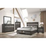 Naima Bed by ACME Luxury Beds Mobilia Cleopatra 25 Naima Bed by ACME 25