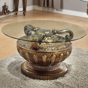 Hd-8908B – Coffee Table By Homey Design | Mobilia Cleopatra HD-8908B – Coffee Table By Homey Design