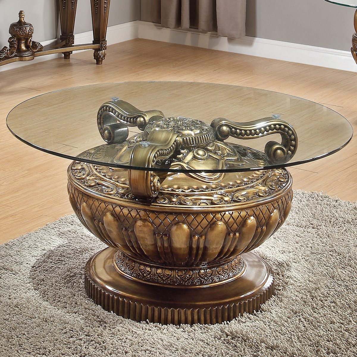 HD-8908B – Coffee Table By Homey Design