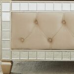 Silver 5 PCs Eastern King Bed HD-1090 By Homey Design 19