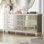 Champagne Silver Gold 5 PCs Bedroom Set HD-6000 By Homey Design Homey Design Special Orders Mobilia Cleopatra 20 Champagne Silver Gold 5 PCs Bedroom Set HD-6000 By Homey Design 20