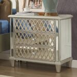 Champagne Silver Gold 5 PCs Bedroom Set HD-6000 By Homey Design Homey Design Special Orders Mobilia Cleopatra 22 Champagne Silver Gold 5 PCs Bedroom Set HD-6000 By Homey Design 22