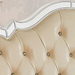 Creme 5 PCs Bedroom Set HD-2800 By Homey Design 18