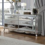 Creme 5 PCs Bedroom Set HD-2800 By Homey Design 19