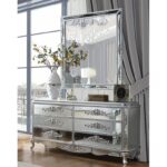 Creme 5 PCs Bedroom Set HD-2800 By Homey Design 20