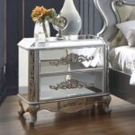 Creme 5 PCs Bedroom Set HD-2800 By Homey Design 22
