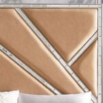 Silver 5 PCs Bedroom Set HD-6039 By Homey Design 18