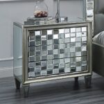 Silver 5 PCs Bedroom Set HD-6039 By Homey Design 22