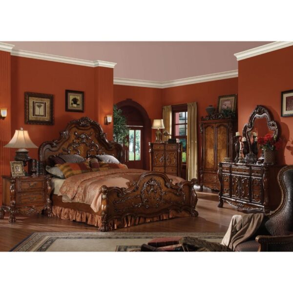 Dresden Panel Bed By ACME - Image 2