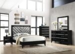 Chelsie Dresser 27415 by ACME Luxury Bedroom Dressers & Mirrors Mobilia Cleopatra 19 Chelsie Dresser 27415 by ACME 19