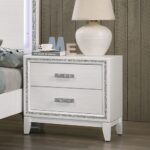 Haiden Nightstand 28453 by ACME Luxury Bedroom Furniture Mobilia Cleopatra 15 Haiden Nightstand 28453 by ACME 15