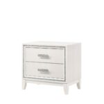 Haiden Nightstand 28453 by ACME Luxury Bedroom Furniture Mobilia Cleopatra 16 Haiden Nightstand 28453 by ACME 16