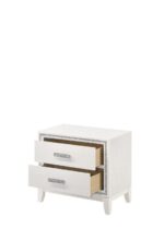 Haiden Nightstand 28453 by ACME Luxury Bedroom Furniture Mobilia Cleopatra 17 Haiden Nightstand 28453 by ACME 17