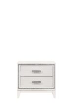 Haiden Nightstand 28453 by ACME Luxury Bedroom Furniture Mobilia Cleopatra 19 Haiden Nightstand 28453 by ACME 19