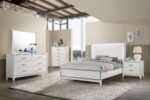 Haiden Dresser 28455 by ACME Luxury Bedroom Dressers & Mirrors Mobilia Cleopatra 19 Haiden Dresser 28455 by ACME 19